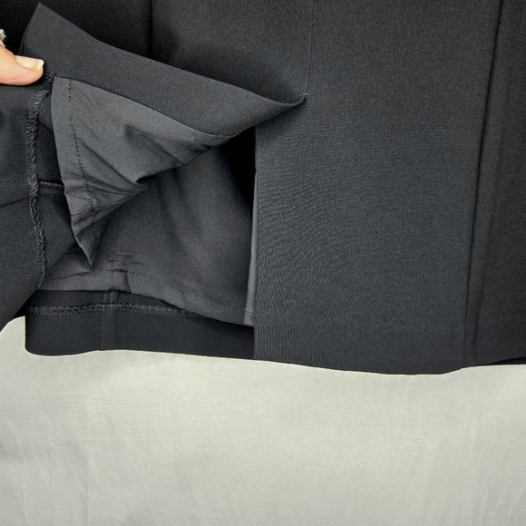 Talbots Black Dress. 16W - Picture 13 of 15